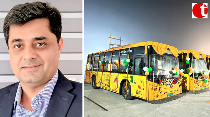 GreenCell Mobility deploys 150 Electric Buses in Ayodhya to ferry over 2 Million Devotees