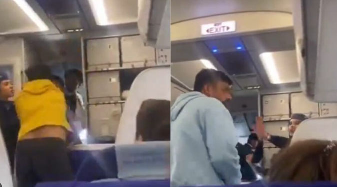Passenger Assaults IndiGo Pilot During Announcement