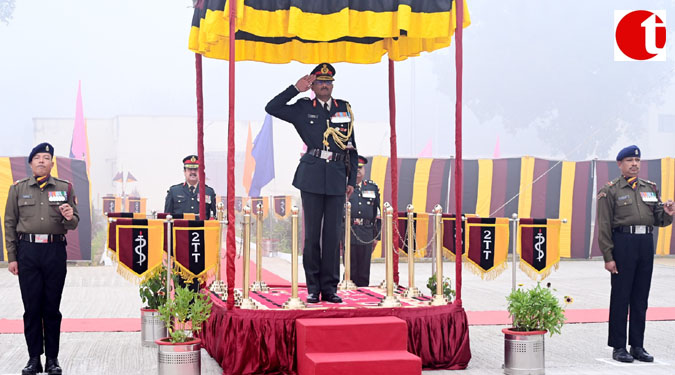 Guard of Honour was presented to Lt. Gen. V. Sabid Syed before his superannuation on 31 January 2024