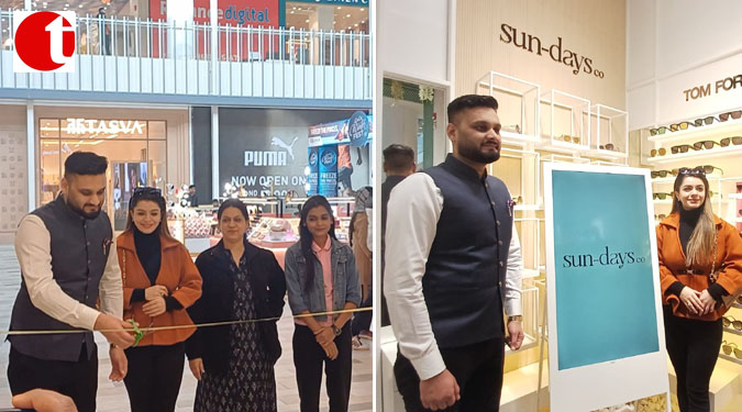 Grand Opening of Sun-Days Co Exclusive Store at Lulu Mall, Lucknow