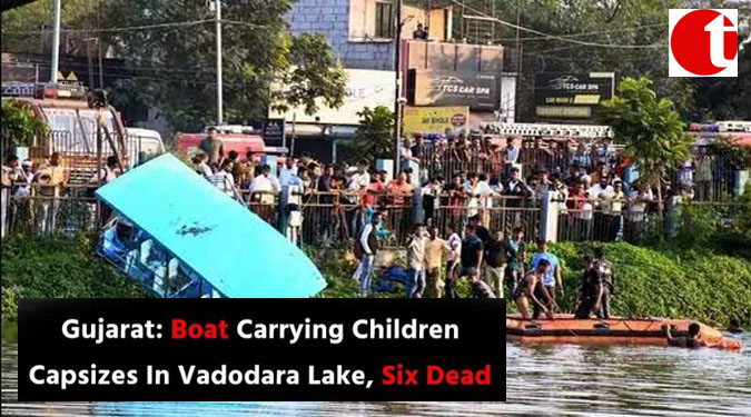 Gujarat: Boat Carrying Children Capasizes In Vadodara Lake, Six Dead