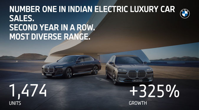 BMW Group India stands out at Bharat Mobility Global Expo 2024