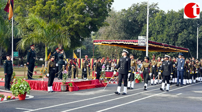 Lt Gen Kavita Sahai: Ceremonial Parade of Medical Officers Basic Course (MOBC)-245 AMC Centre & College
