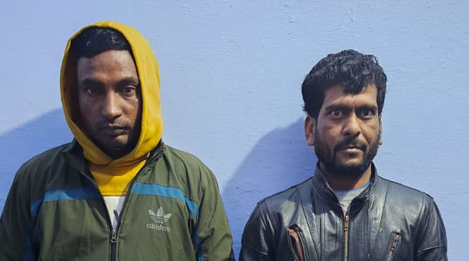 यूपी STF ने अवैध मादक पदार्थों की तस्करी करने वाले गिरोह के 2 सदस्यों को किया गिरफ्तार