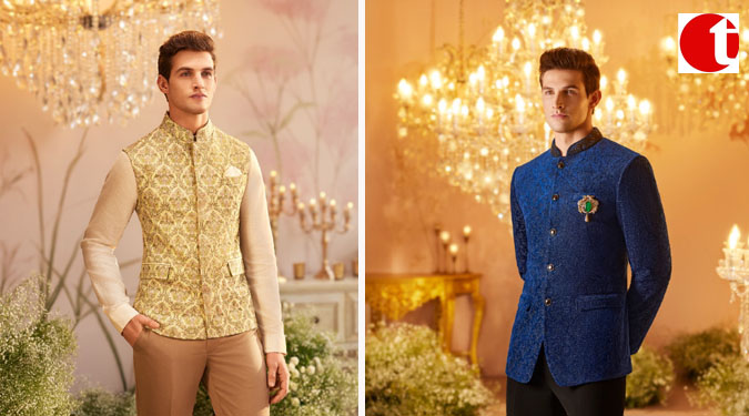 Louis Philippe Launches the Exquisite ‘Royal Indian Wedding’ Collection; A premium ensemble designed for special occasions