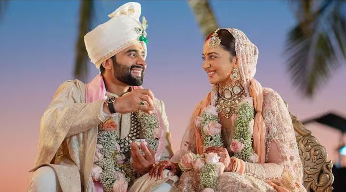 Rakul Preet Singh and Jackky Bhagnani tie the knot in Goa