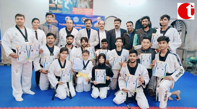 Taekwondo referee, instructor and black belt camp concludes