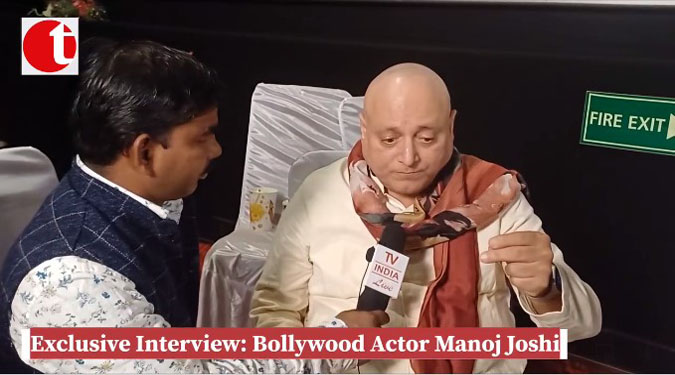 Bollywood Actor Manoj Joshi Exclusive Interview By TV INDIA LIVE Film ” The UP Files”