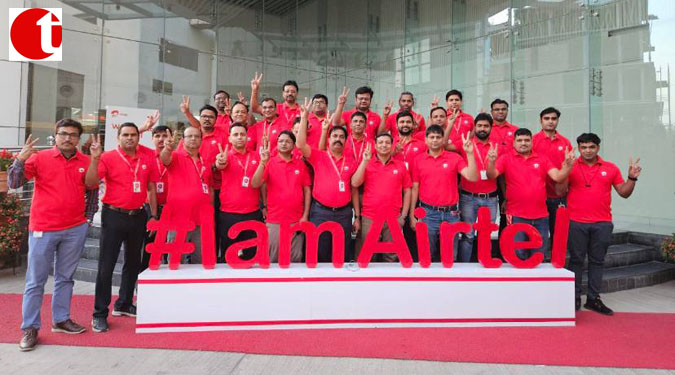 Airtel celebrates Customer Day, all employees in Lucknow join frontline teams for insightful customer interactions