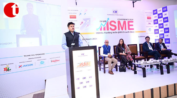CII UP MSME Conference 2024