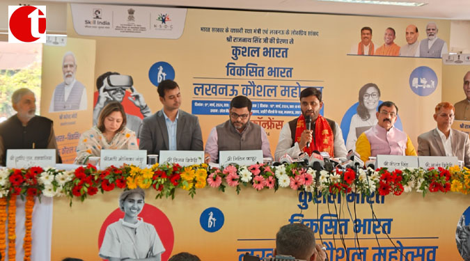 Kaushal Mahotsav in Lucknow to empower youth with employment and apprenticeship opportunities