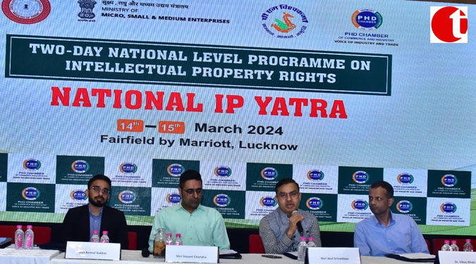 National IP Yatra Programme culminated with insights on Intellectual Property’s Relevance Across Industries