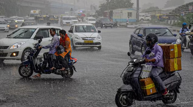 मौसम विभाग ने जारी किया पूर्वानुमान, कई जिलों में बारिश की चेतावनी
