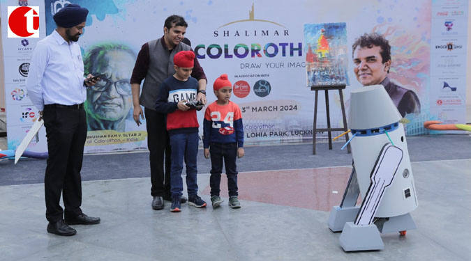 Shalimar Colorothon: A Celebration of Art, Culture, and Creativity in Lucknow