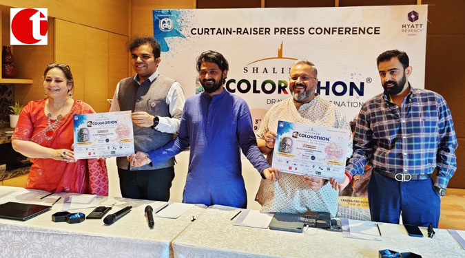 Shalimar Colorothon: A Celebration of Art, Culture, and Creativity in Lucknow