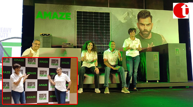 ‘Amaze’ Launches new brand campaign Hamesha #ReadyToPerform starring Cricket Icon & Brand Ambassador Virat Kohli
