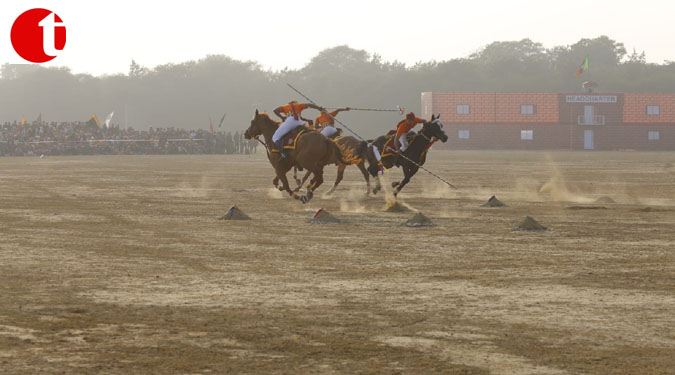 Central Command Equestrian Display on Saturday