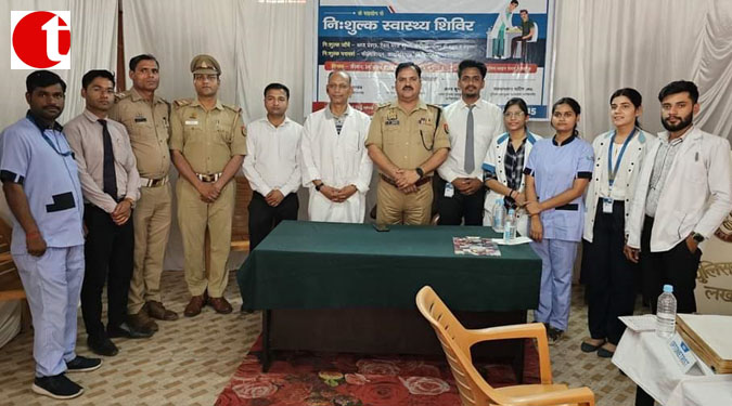 अपोलोमेडिक्स और लखनऊ ट्रैफिक पुलिस ने आयोजित किया निःशुल्क स्वास्थ्य जांच शिविर