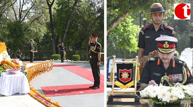 Central Command Commemorates 61st Raising Day