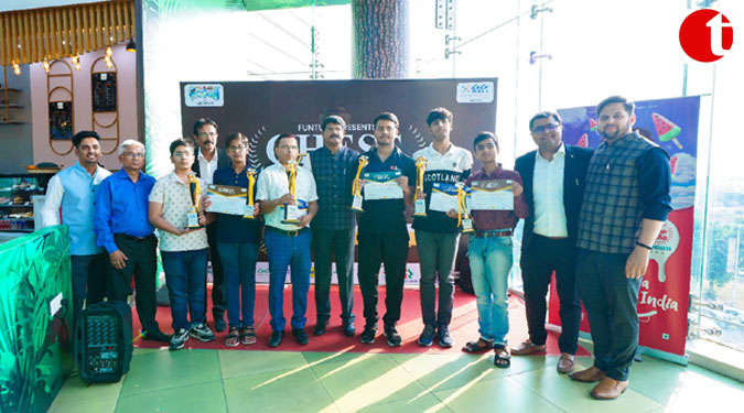 लुलू फंटूरा में रोचक शतरंज प्रतियोगिता का आयोजन