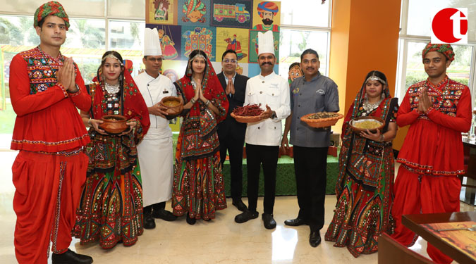 होटल मैरियट में 10 दिवसीय 'पधारो म्हारे देस 2.0' राजस्थानी फूड फेस्टिवल शुरू