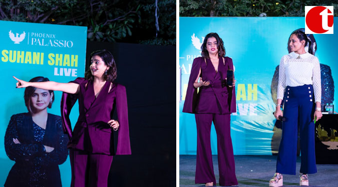 Suhani Shah Wows Lucknow Audience with Mind-Bending Mentalism