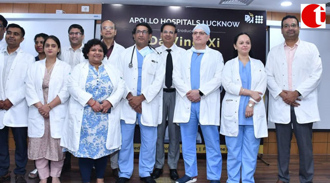 Apollo Hospitals Introduces State-of-the-Art Da Vinci Xi System, Revolutionizing Medical Services in UP