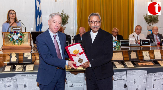 Dr. Naresh Trehan, Chairman of the Board of Directors at Global Health Ltd., honored as one of the "Seven Legends" in heart surgery by the International Congress of Cardiac Surgery in Athens, Greece