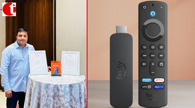Amazon launches Fire TV Stick 4K in Lucknow