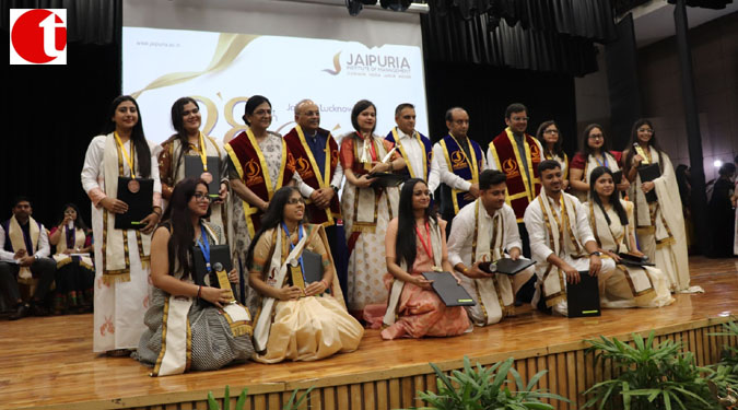 Jaipuria Institute of Management, Lucknow Inspires Future Business Leaders At Its 28th Convocation Ceremony