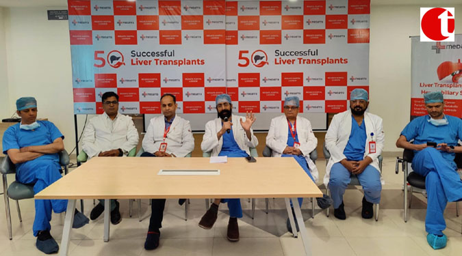 Medanta Lucknow successfully performs its 50th liver transplant, becoming the first hospital in Central and Eastern UP to achieve this milestone