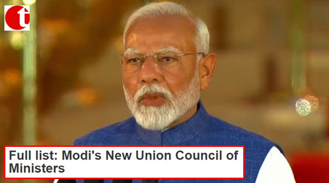 Full list: Modi’s New Union Council of Ministers