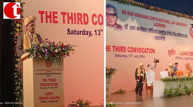 Third Convocation Ceremony of Dr. Ram Manohar Lohiya National Law University