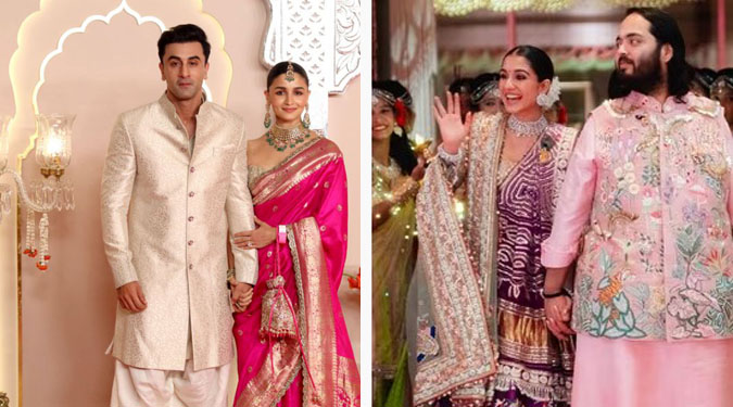 Alia-Ranbir At Radhika-Anant's Wedding