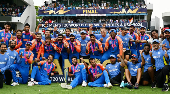 Stunning Fightback! India edge SA to win T20 World Cup