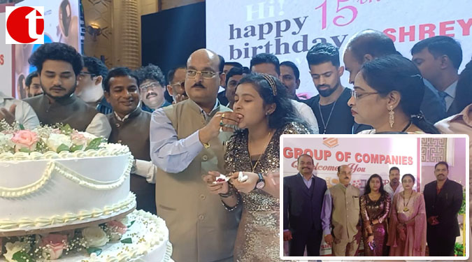 Shreya Entertainment and Productions Celebrates Shreya Rai's Birthday with the Launch of Two New Songs in Lucknow