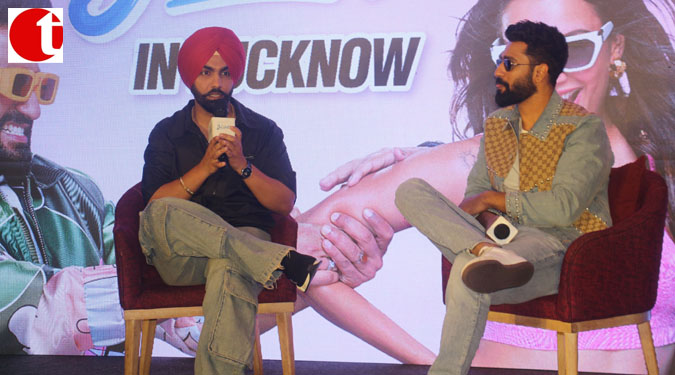 Starcast of 'Bad News' Arrives in Lucknow to Promote the Much-Awaited Comedy-Drama