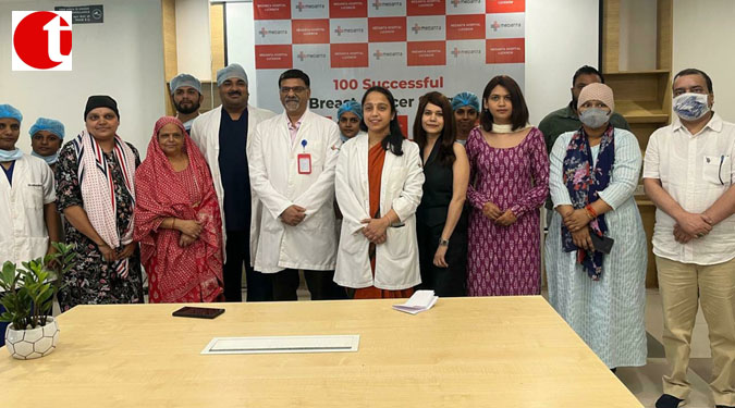 Medanta Hospital, Lucknow Achieves Milestone: Successful Completion of 100 Breast Cancer Surgeries