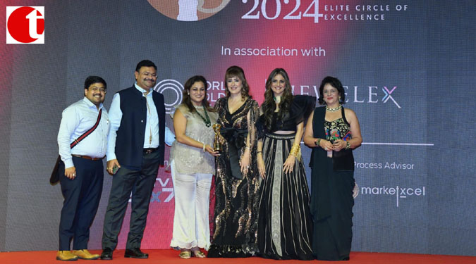 LJKJ Wins ‘POLKI EARRING OF THE YEAR" at Retail Jeweller India Awards 2024