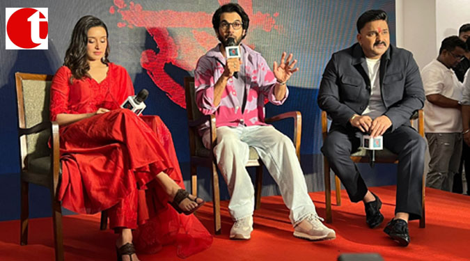 Lucknow Welcomes Rajkumar Rao, Shraddha Kapoor, and Pawan Singh for 'Stree 2' Promotion