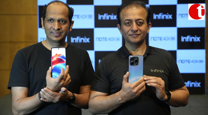 Infinix Launches Note 40X 5G; the Most Affordable 12 GB+256GB smartphone