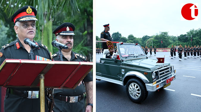 Course Ending Parade of Senior Cadre Course-02 held at Officers Training College, AMC Centre & College, Lucknow