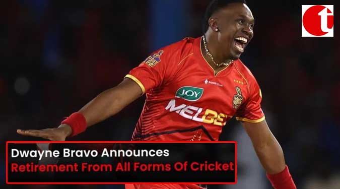 Dwayne Bravo Announces Retirement From All Forms of Cricket