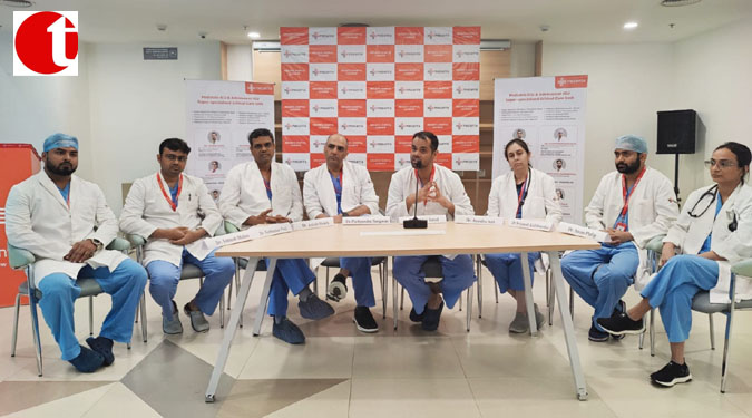 Medanta Lucknow Launches State's First Super-Specialized Pediatric & Adolescent Critical Care Unit