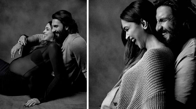 Deepika Padukone's Stunning Maternity Shoot