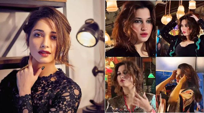 Tamannaah Bhatia sizzles in a playful hair video