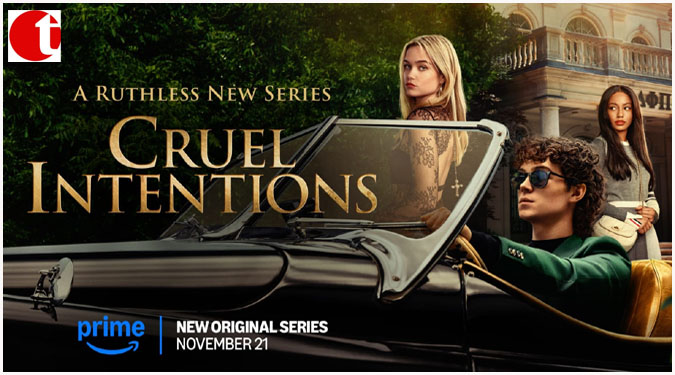 "Cruel Intentions" Television Series to premiere November 21 on Prime Video