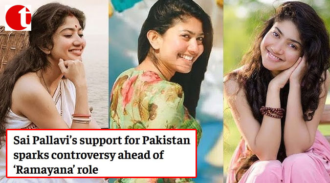 Sai Pallavi’s support for Pakistan sparks controversy ahead of ‘Ramayana’ role