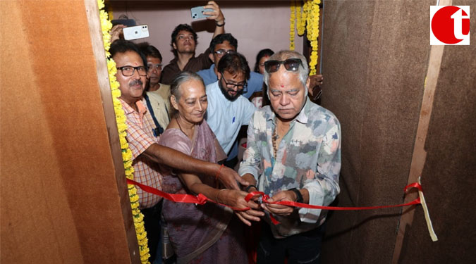 Taal Netra will give a new platform to young artists, Bollywood actor Sanjay Mishra inaugurated Taal Netra Studio