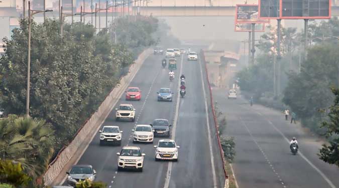 लखनऊ: दीपावली के बाद लखनऊ का भी AQI लेवल बढ़ा